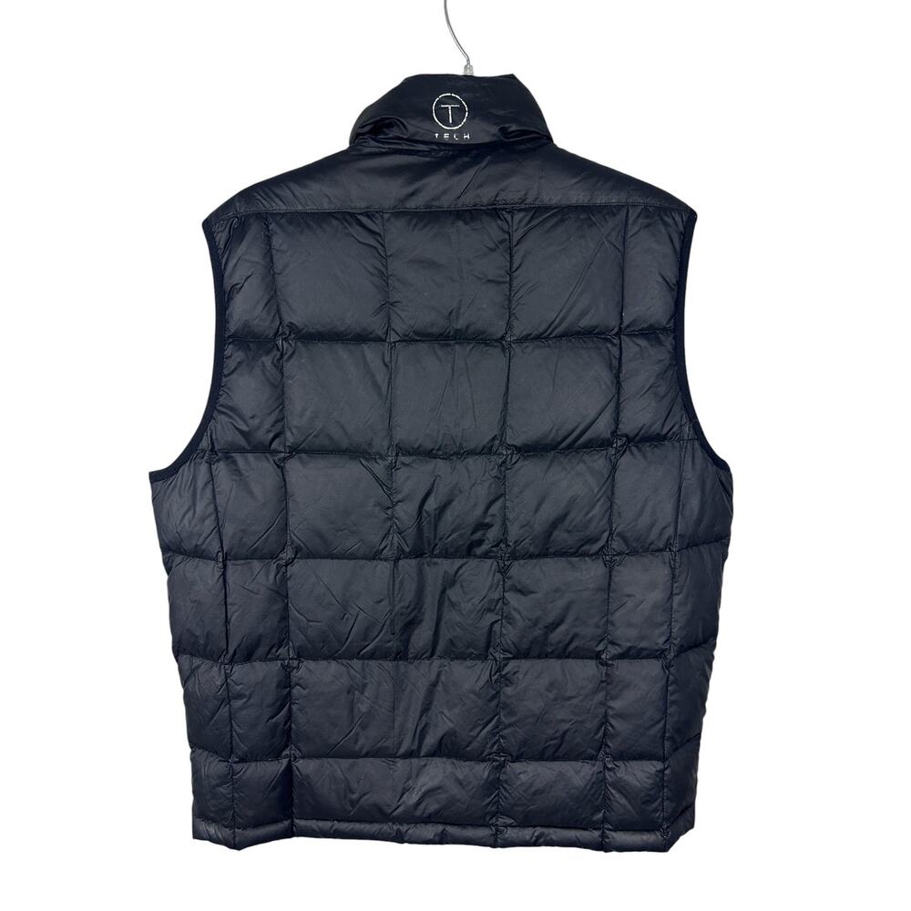 Tumi Tech Mens Black Down Puffer Vest M - Picture 2 of 5